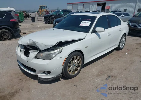 2010 BMW 535I xDrive z USA, uszkodzony, nr VIN WBANV9C56AC138030